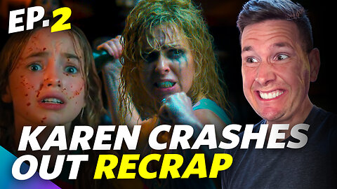 Mrs. Wheeler Crashes Out! - Stranger Things 5 Episode 2 Recap