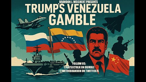 TRUMP’S VENEZUELA GAMBLE: WARSHIPS, WAGNER & A WORLD ON EDGE