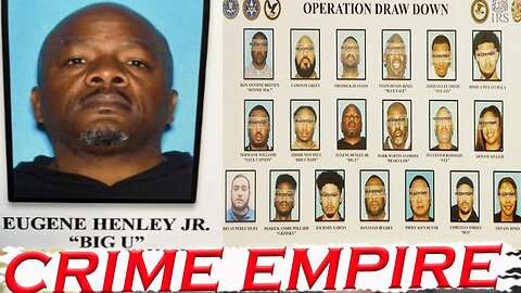 L.A. Crips Gang Leader "BIG U" Arrested by FBI "Operation Draw Down"