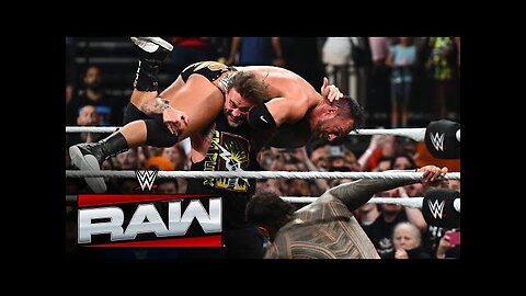 Jey Uso, CM Punk and LA Knight trade blows before WWE Clash in Paris Raw highlights, Aug. 25, 2025
