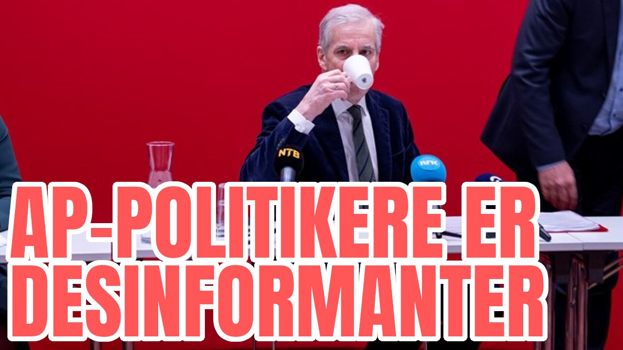 #85 Ap-løgnene kommer frem 🤔