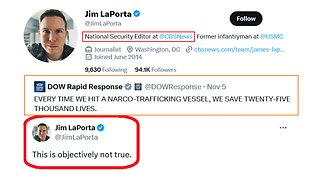 CBS News Hates Trump More Than They Hate Drug Cartels