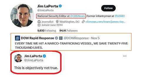 CBS News Hates Trump More Than They Hate Drug Cartels