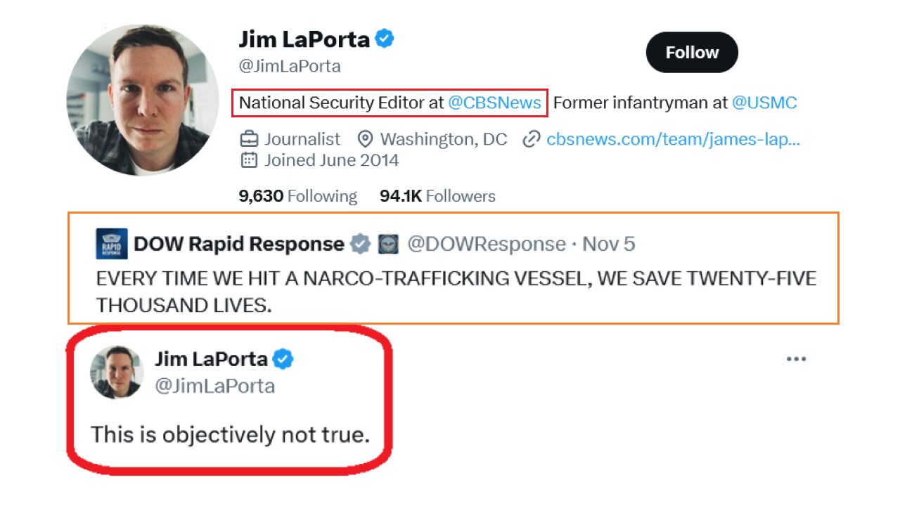 CBS News Hates Trump More Than They Hate Drug Cartels