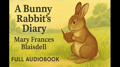 A Bunny Rabbit’s Diary (1920) by Mary Frances Blaisdell | Full Audiobook | Children’s Classic