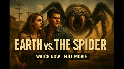 Earth vs. The Spider (1958) | Full Movie | Classic Sci-Fi Horror