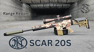 Range Report: FN (Fabrique Nationale) SCAR 20S - The DMR version of the SCAR 17S