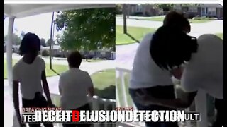 A 13-year-old black teen was charged after a video showed him groping a 75-year-old white woman