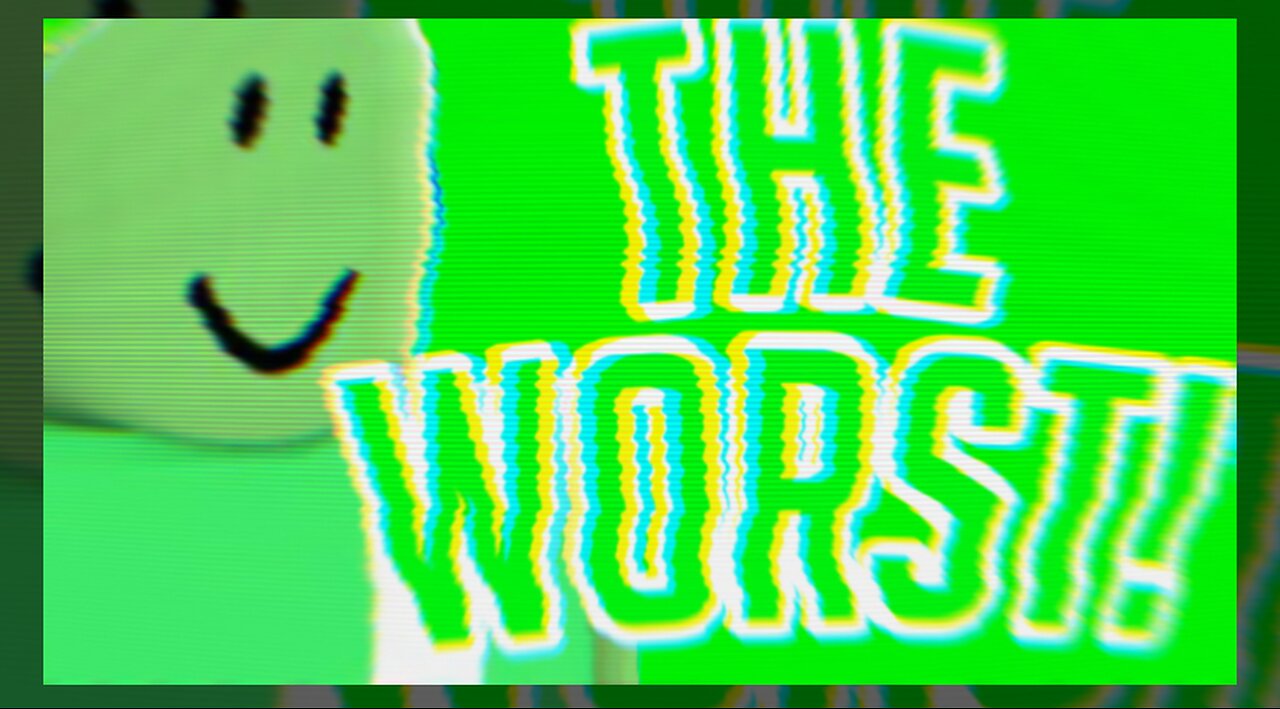 ROBLOX COMMENTARY IS HORRIBLE