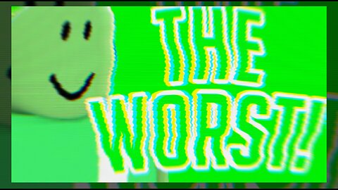 ROBLOX COMMENTARY IS HORRIBLE