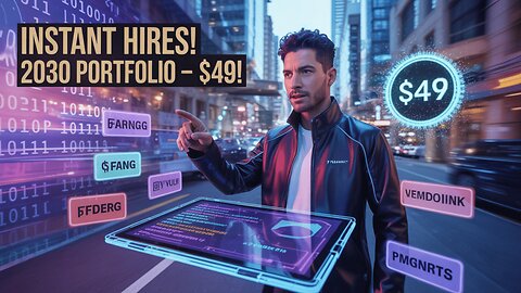 💥 Code With Bitwizards' $49 AI Portfolio 2025: Digital Resume in 60 Secs! 💻 | Limited Launch!