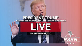 LIVE REPLAY: President Trump Addresses House GOP Conference Meeting - 5/20/25