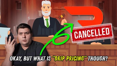 Doordash CANCELED for Excessive Customer Fees! Class Action Lawsuit Coming in Hot!