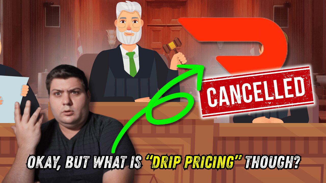 Doordash CANCELED for Excessive Customer Fees! Class Action Lawsuit Coming in Hot!