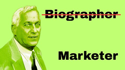 Walter Isaacson’s Subtle Formula: Biography as Indirect Marketing