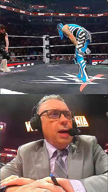 Sometimes Dominik makes it really hard to boo him 🔥🔥🔥