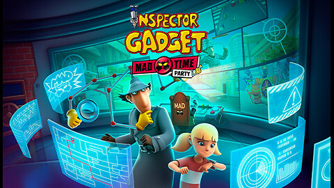 Inspector Gadget Mad Time Party – No Commentary Gameplay