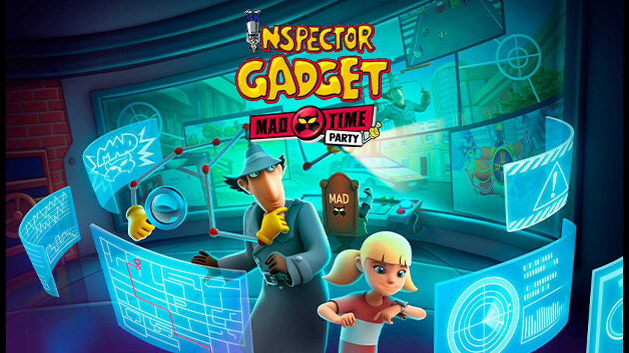 Inspector Gadget Mad Time Party – No Commentary Gameplay