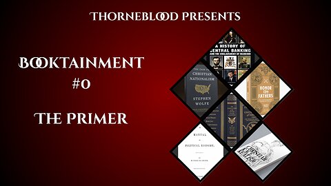 Booktainment #0 The Primer