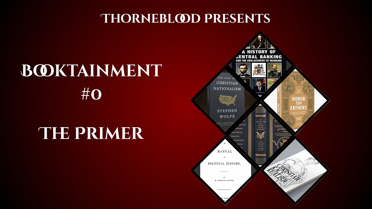 Booktainment #0 The Primer