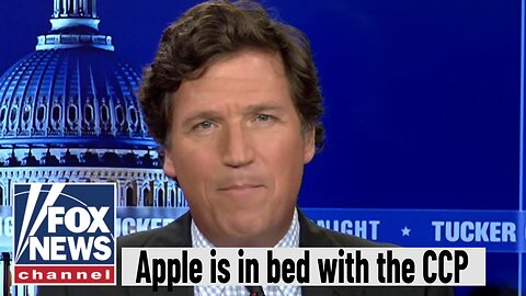 Apple is in bed with the CCP
