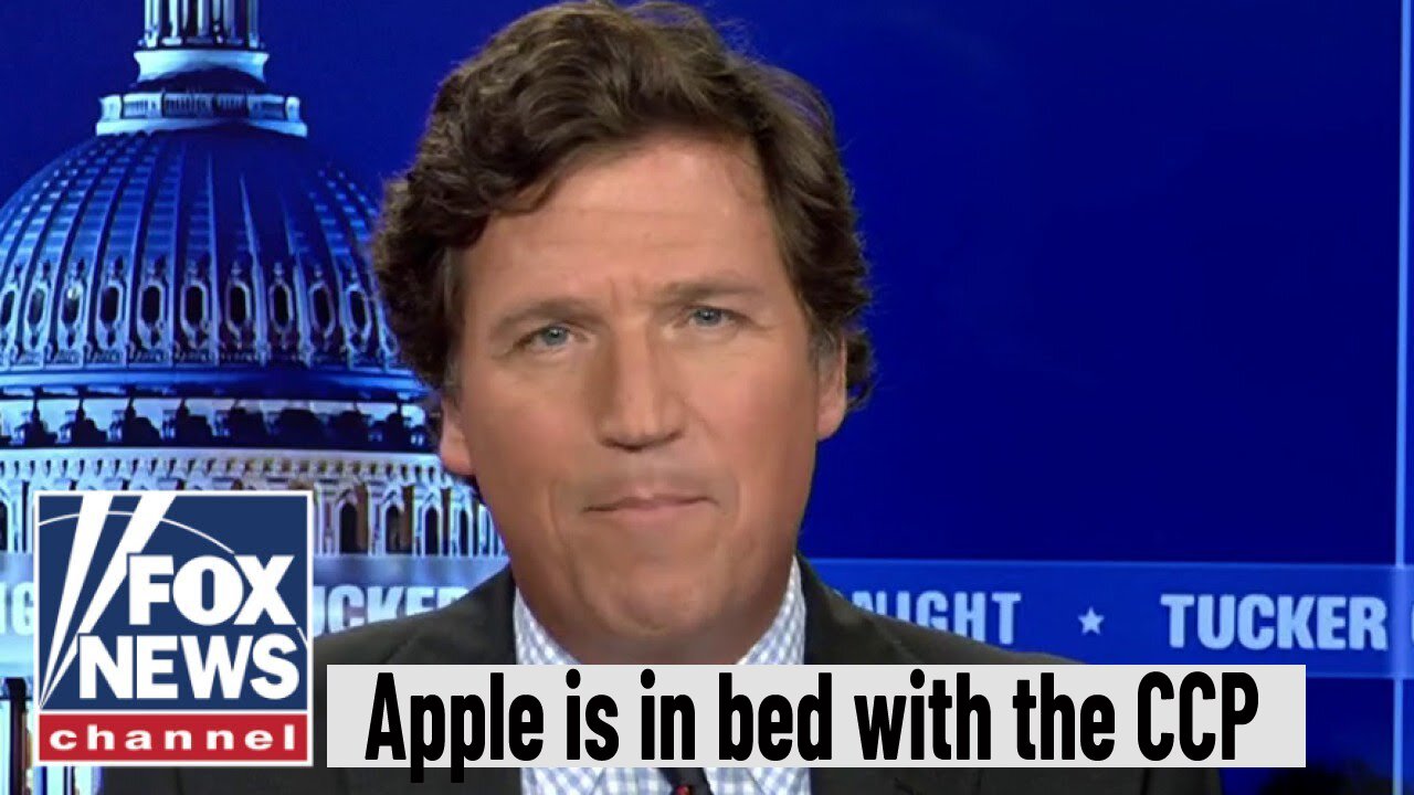 Apple is in bed with the CCP