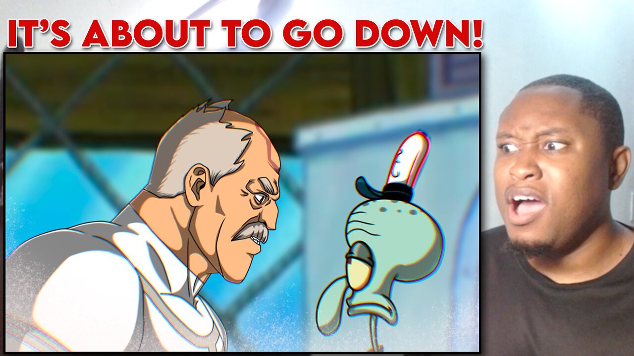 Squidward Takes Conquests Order Reaction!