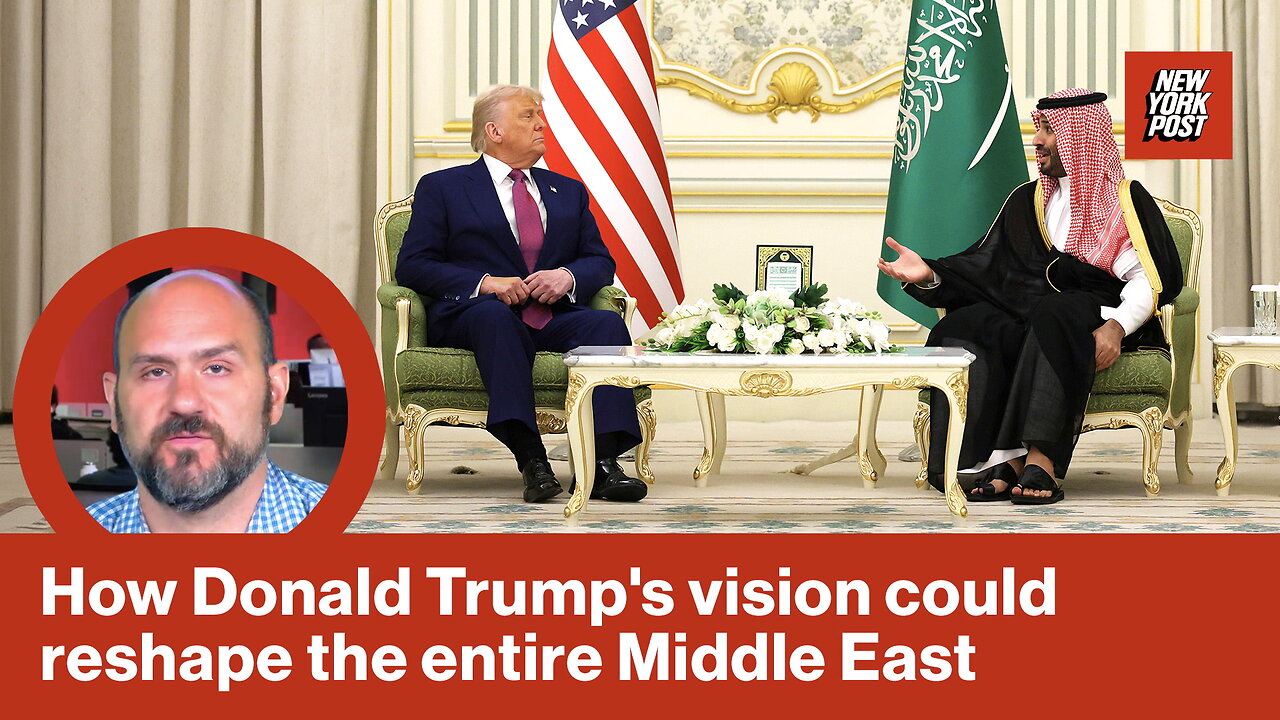 How Donald Trump's vision could reshape the entire Middle East | Reporter Replay