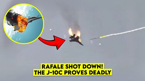 How China’s J-10C Crushed Western Airpower!