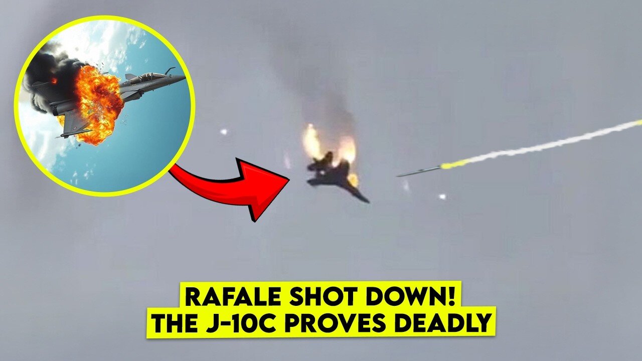 How China’s J-10C Crushed Western Airpower!