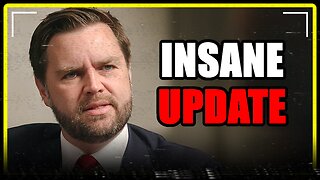 Vance just DROPPED a BOMBSHELL.