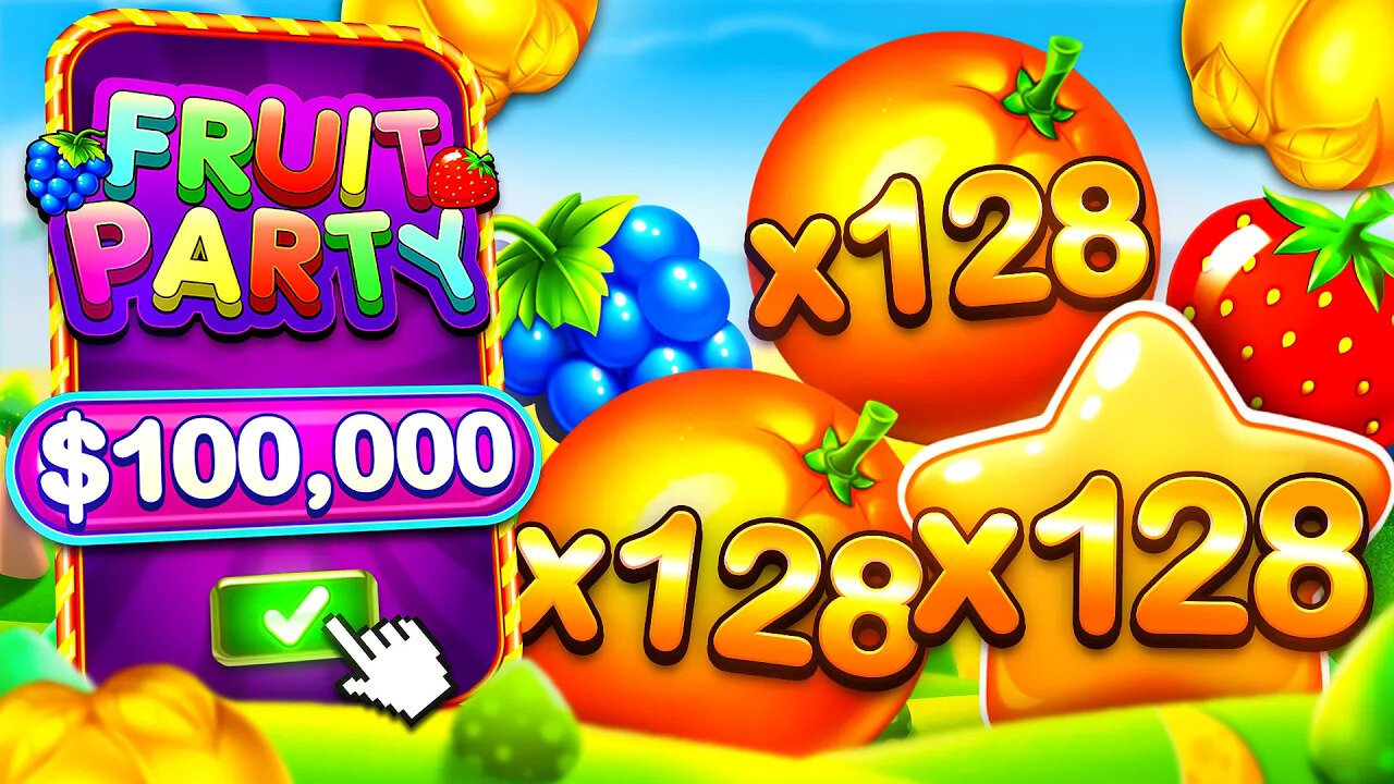 HUGE FRUIT PARTY BONUS BUY SESSION