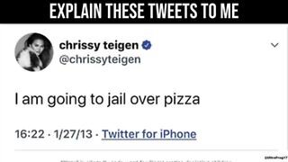 EXPLAIN THESE TWEETS TO ME