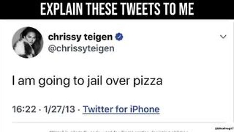 EXPLAIN THESE TWEETS TO ME