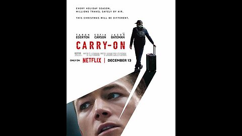 Mrmplayslive Reacts: Carry-On 2024 PG-13 First time Watching