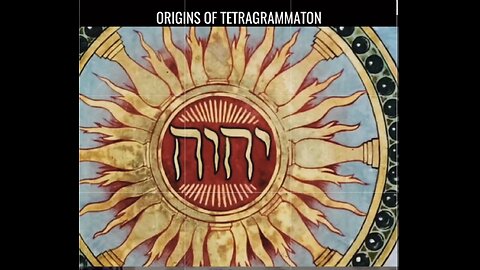 Origins of TetraGrammaton