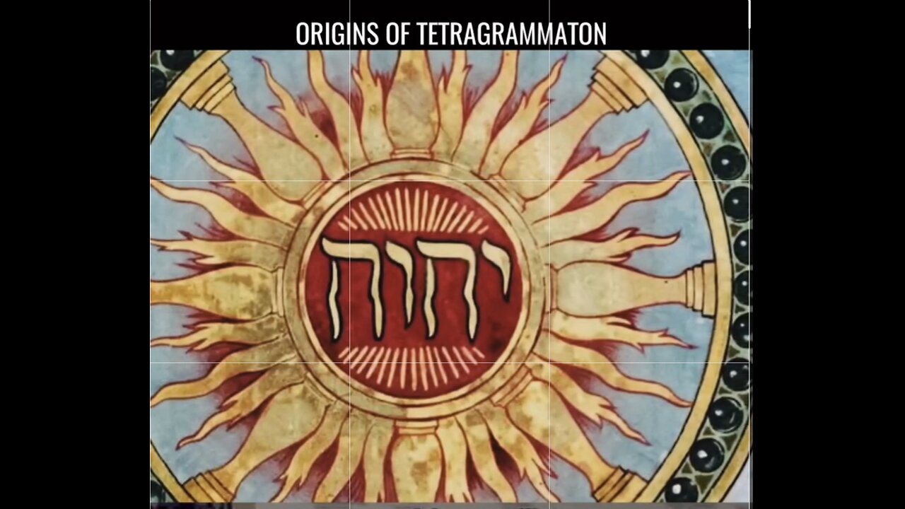 Origins of TetraGrammaton