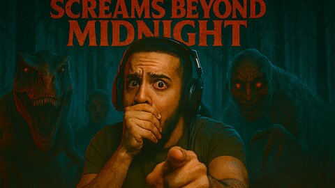 Scary games on deck | SCREAMS BEYOND MIDNIGHT | ARE YOU SCARED!? | Grab a snack!