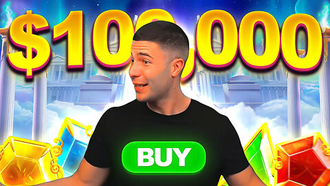 MY BEST GATES OF OLYMPUS VIDEO YET - 5 DAYS OF $100k BUYS