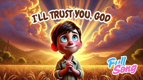 I’ll Trust You, God 🙏 | Gospel Song About Faith in Every Step
