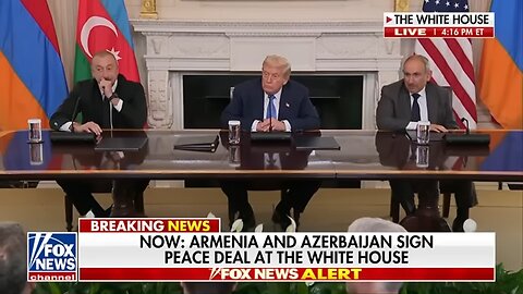 BREAKING: Trump deserves Nobel Peace Prize, says Armenian, Azerbaijani leaders