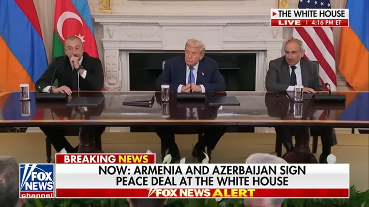 BREAKING: Trump deserves Nobel Peace Prize, says Armenian, Azerbaijani leaders
