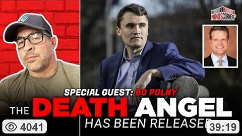 Charlie Kirks Assassination Biblical? The Death Angel Has Been Released? Darkest Before Dawn! ~ w/ Bo Polny & Nino 9.13.25