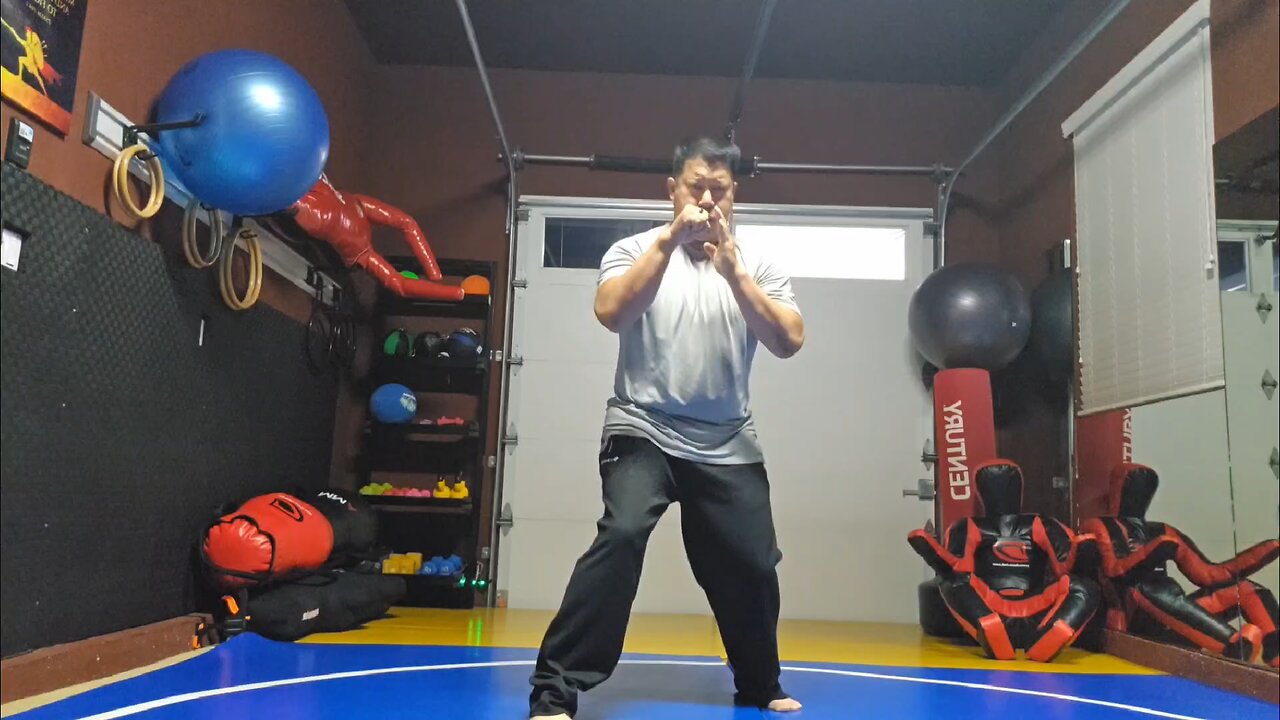WTD Kickstance Combination 14, Pivot Set (Rank 2)
