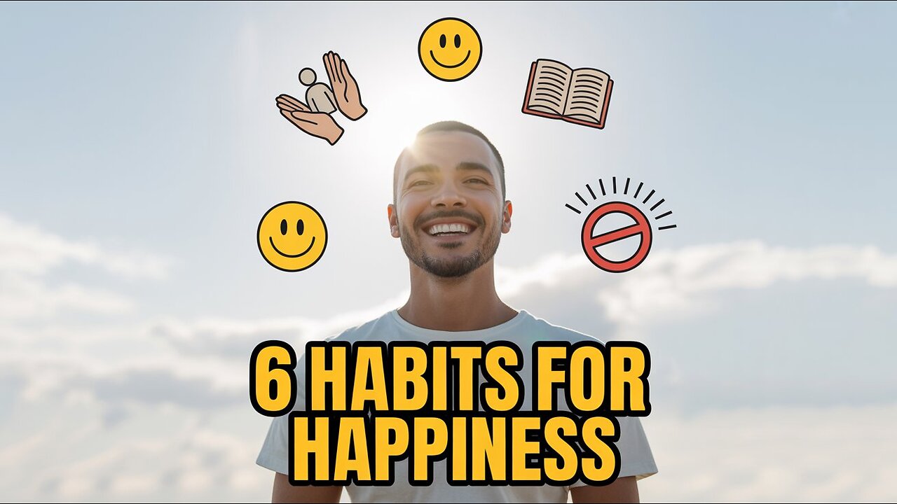6 Powerful Habits to Stay Happy Every Day | Life-Changing Tips