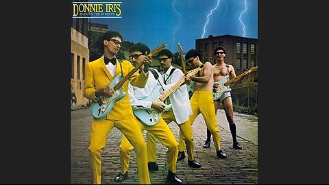 Donnie Iris - Back on the Streets (1980) [Full Album] Vinyl Rip