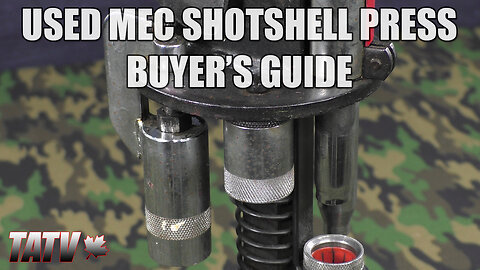 Used MEC Shotshell Press Buyer's Guide