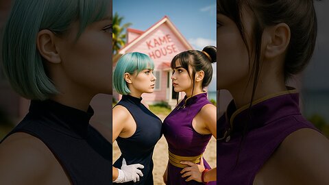 Dragon Ball Z_ All badass women #anime #dragonball #animegirl #pixverse #pixverseai #dragonballz