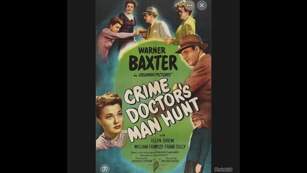 CS #297. Crime Doctor's Man Hunt