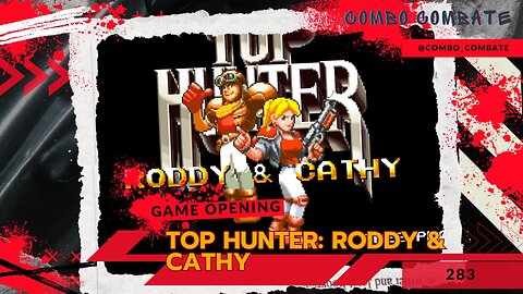 Top Hunter Roddy & Cathy. Abertura